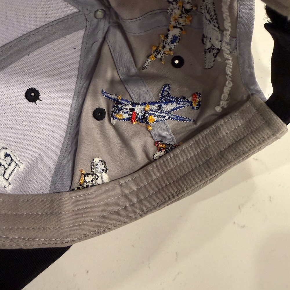 Bomber Command Cap with Embroidery - image 13